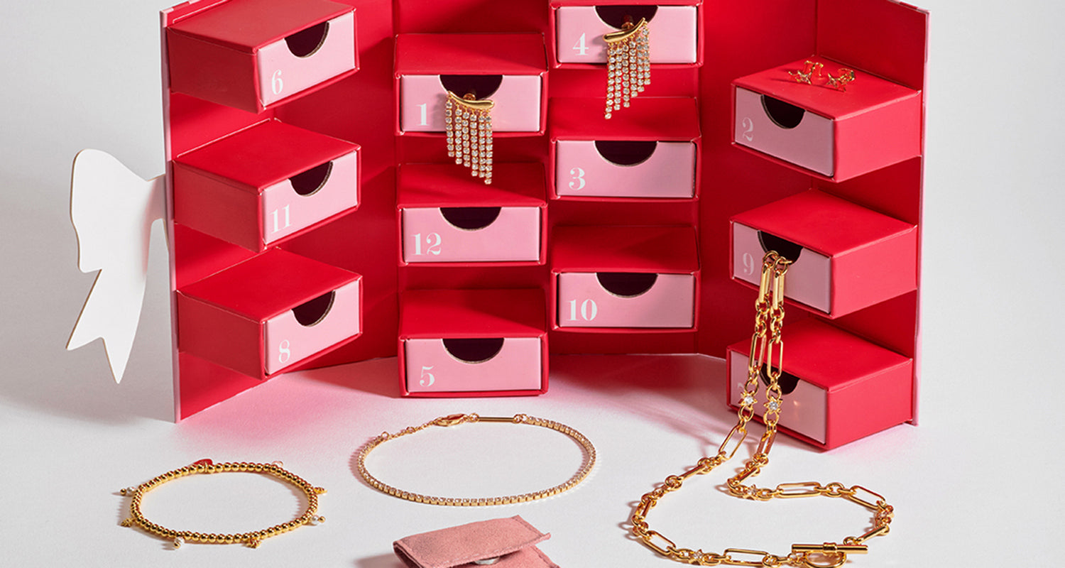 Create Your Own Jewelry Advent Calendar